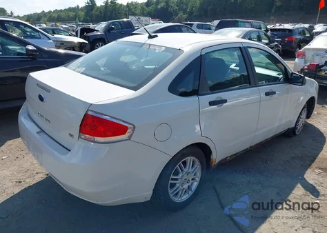 2011 Ford Focus Se из США, поврежденный, VIN 1FAHP3FN7BW172292